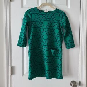 Crewcuts Geometric Print Shift